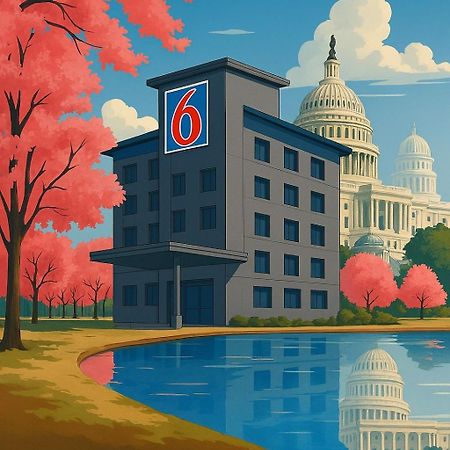 Motel 6-Springfield, Dc - Washington Southwest エクステリア 写真