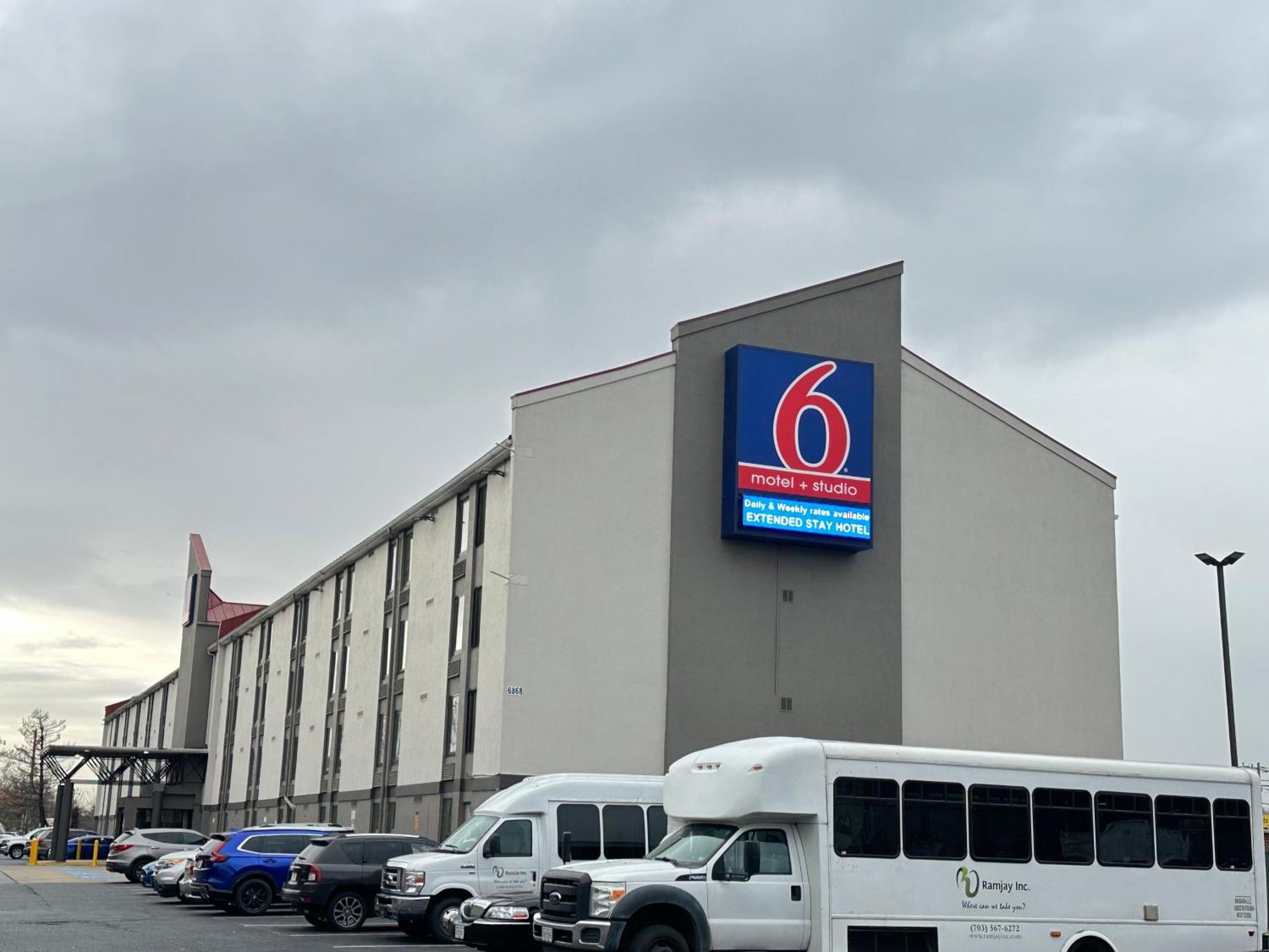 Motel 6-Springfield, Dc - Washington Southwest エクステリア 写真